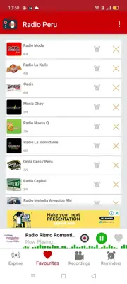 Radio Peru by Nodem Technologies android App screenshot 1